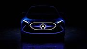 Koncept Mercedes-Benz EQ A.