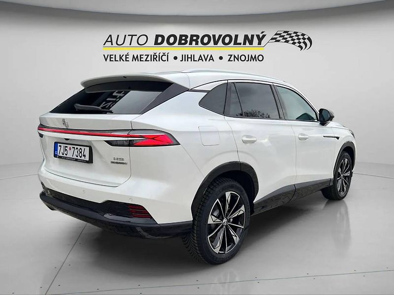 MG HS HEV EXCLUSIVE  1.5TGI (165kW) - fotka 8 z 16