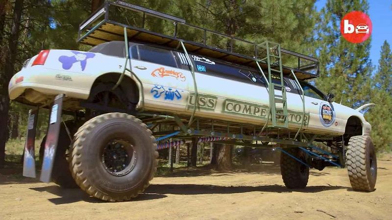 Lincoln Monster Truck