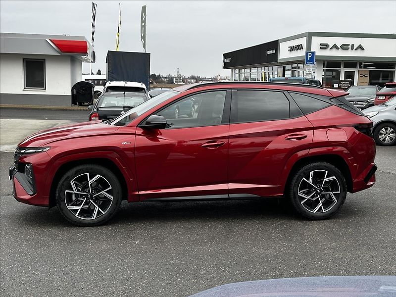 Hyundai Tucson 1,6 TGDI 4WD DCT N LINE - fotka 3 z 13