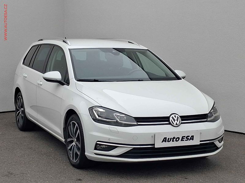 Volkswagen Golf (2018) 2.0 TDi, Join, LED, navi - fotografie inzerátu
