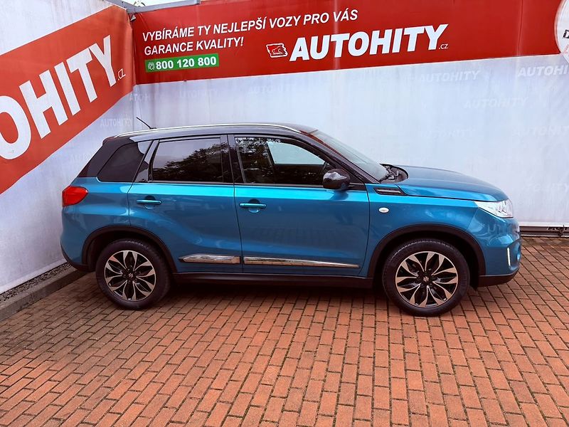 Suzuki Vitara 1.6 Comfort Aut., Serviska - fotka 5 z 27