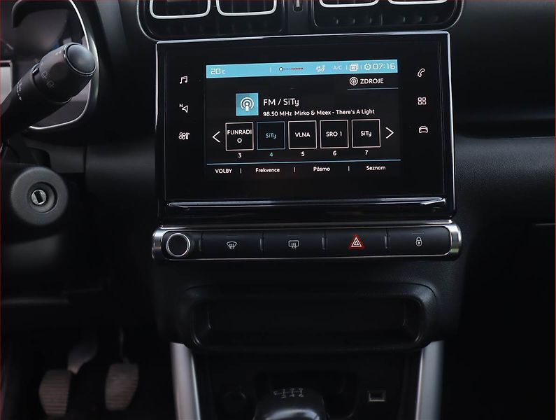 Citroën C3 Aircross (2019) Live 1.5 BlueHDi, Navi - fotka 12 z 17