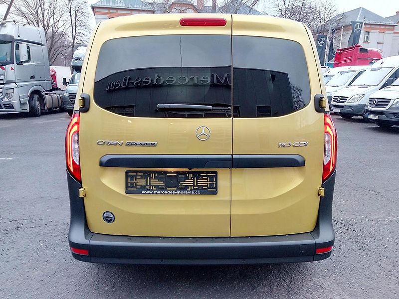 Mercedes-Benz Citan Tourer Citan 110 CDI Tourer/ PRO/ S - fotka 4 z 14