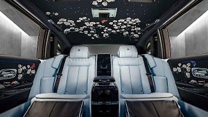 Rolls-Royce Phantom Rose