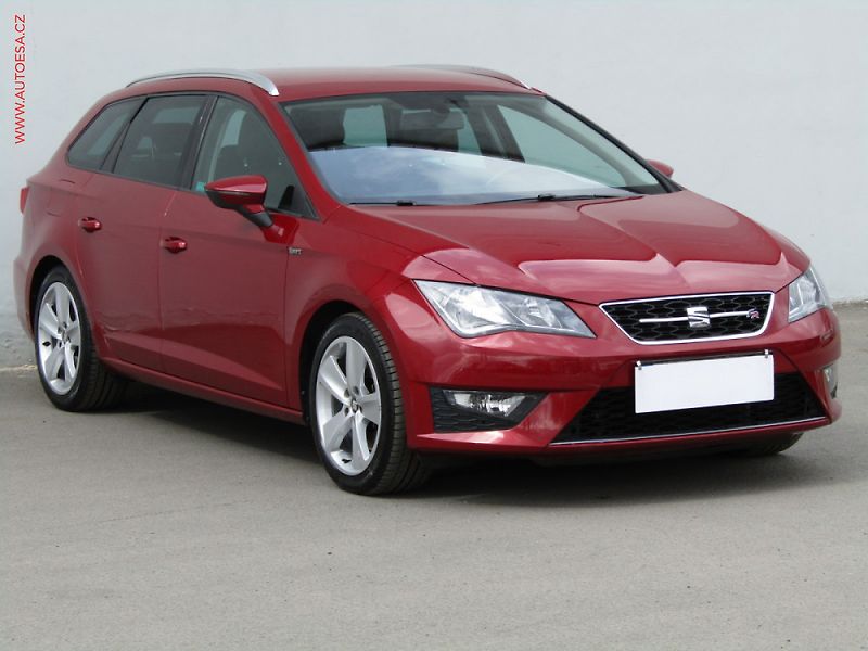 Seat Leon (2015) 2.0 TDi, FR - fotka 1 z 3