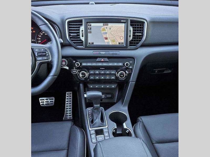 Kia Sportage.