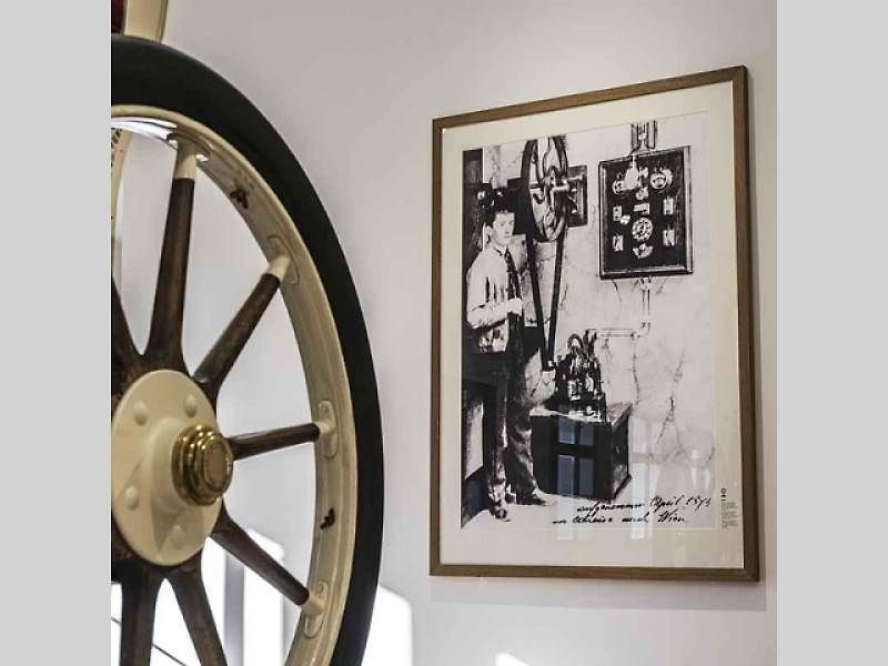 Ferdinand Porsche se narodil 3. září 1875 ve Vratislavicích u Liberce