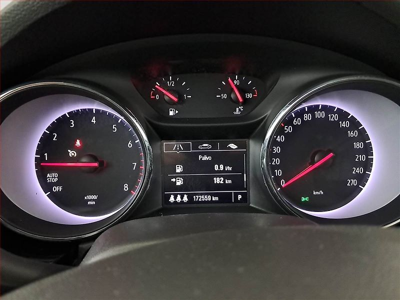Opel Astra (2017) 1.4 T, Automat, Serv.kniha - fotka 11 z 18