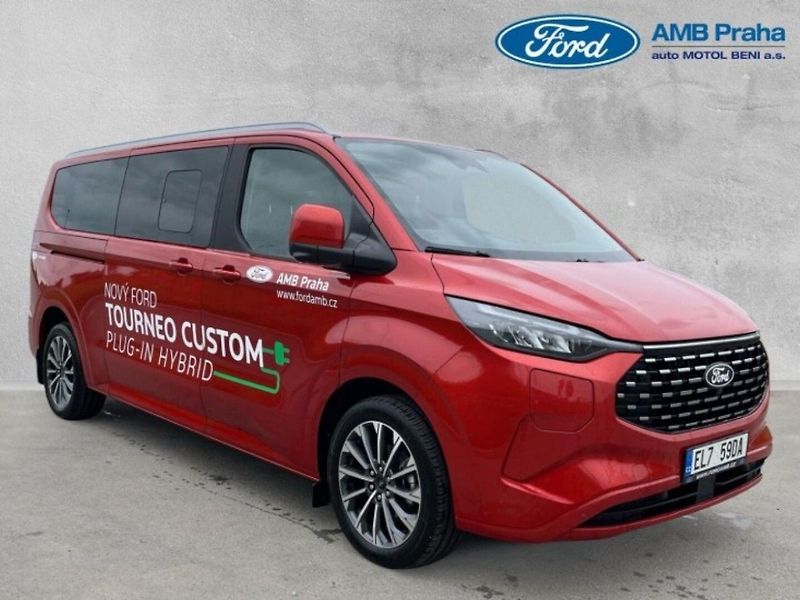 Ford Tourneo Custom 2.5PHEV,171kW,1.MAJ,CZ,DPH,SER - fotka 3 z 14