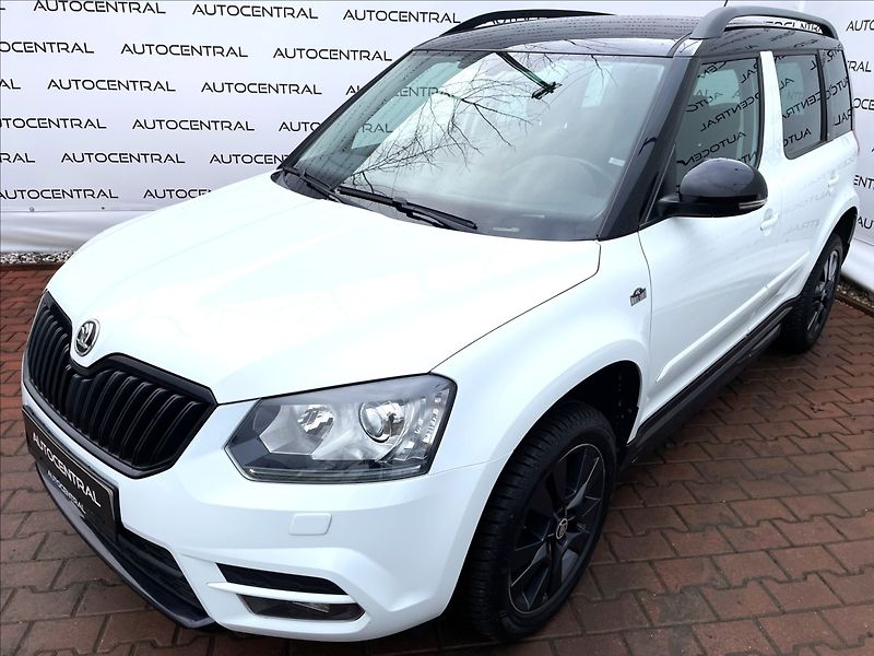 Škoda Yeti 1,4 TSi,110kW,Monte Carlo,4x4, - fotka 7 z 23