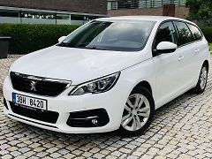 Peugeot 308 1.5HD MANUÁL LED NAVI SENZORY  - fotografie inzerátu