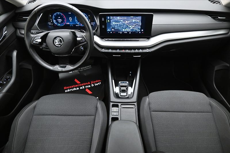 Škoda Octavia 2,0 TDI 110kW DSG VIRTUAL NAVI - fotka 15 z 30