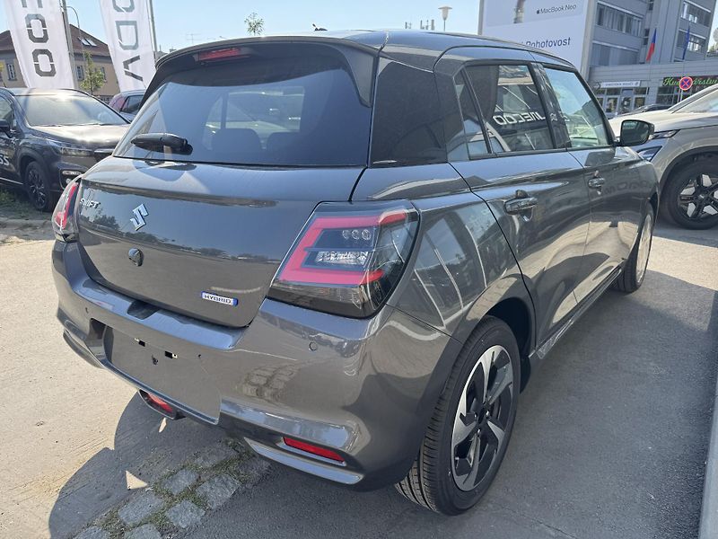Suzuki Swift (2026) 1,2 Elegance CVT hybrid - fotka 3 z 6