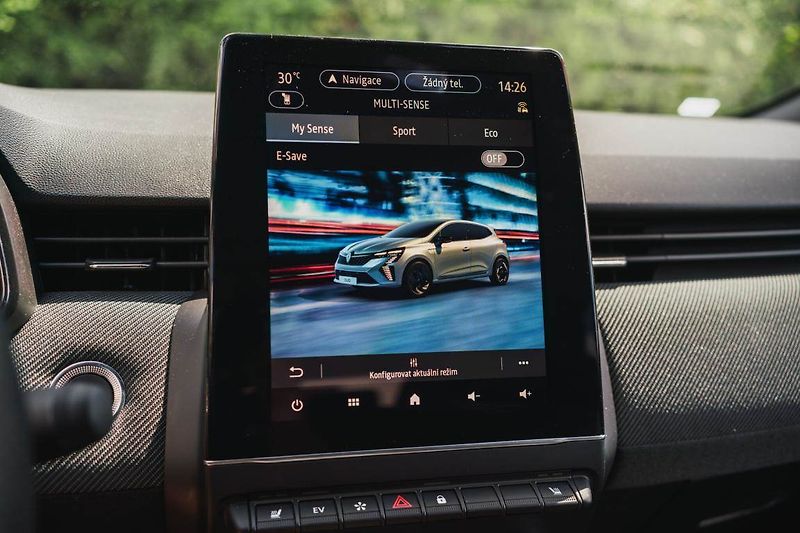 Renault Clio (2025) E-Tech Hybrid, Esprit Alpine - fotka 22 z 32
