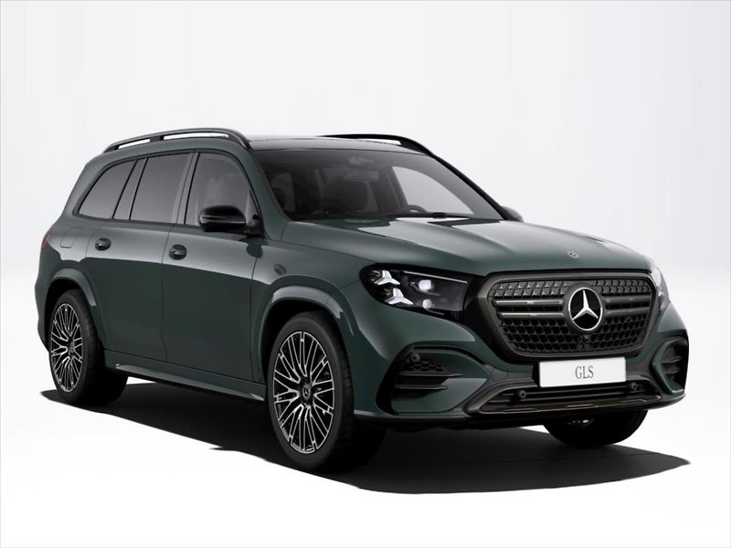 Mercedes-Benz GLS (2026) 3.0 350 d 4MATIC - fotka 1 z 9