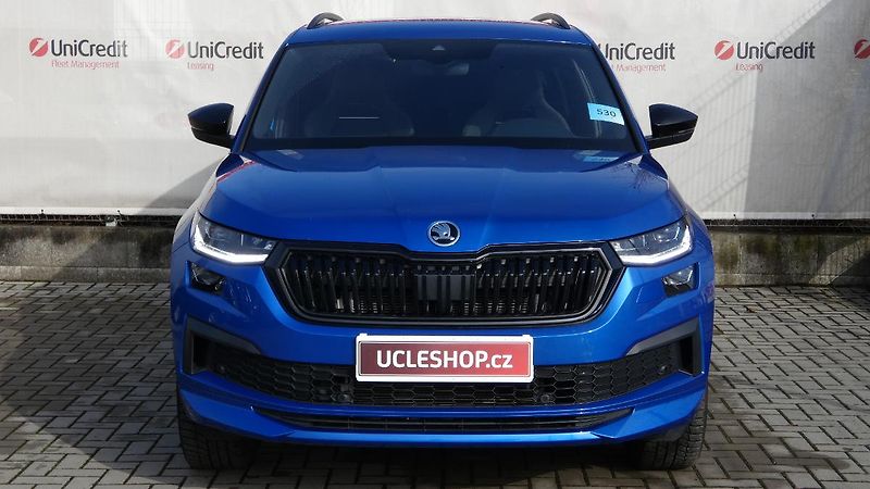 Škoda Kodiaq 2,0 TDI DSG 4x4 Sportline - fotka 2 z 25