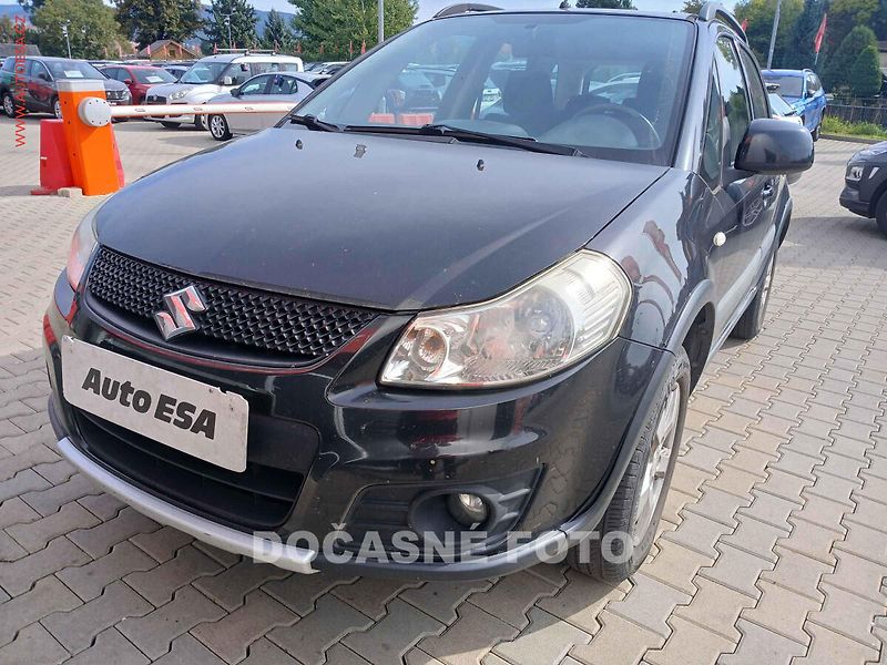 Suzuki SX4 (2011) 1.6VVT 4x4, ČR, AC, tažné - fotka 1 z 3