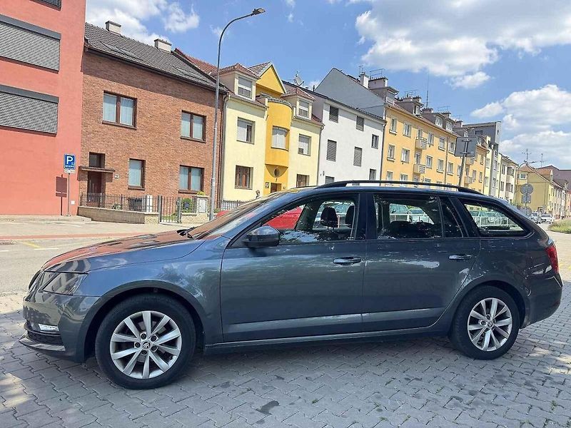 Škoda Octavia 2.0 TDI Scout.