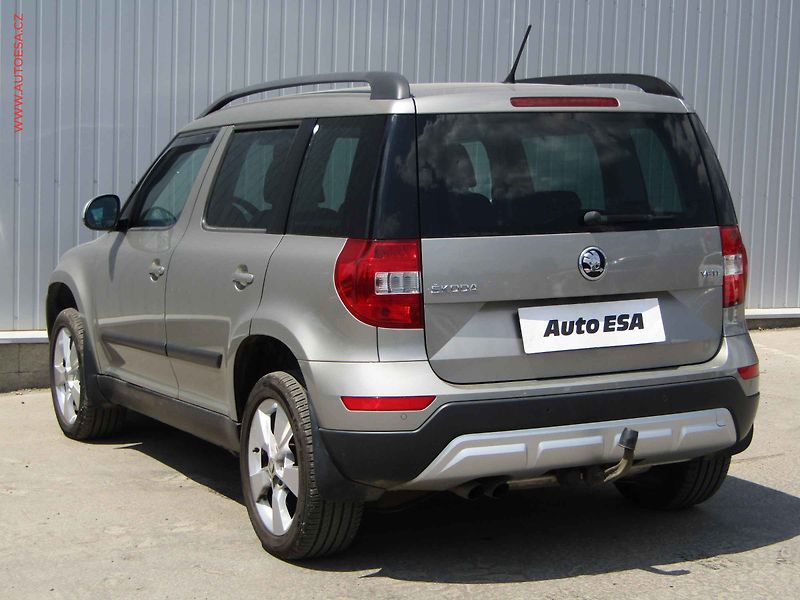 Škoda Yeti (2014) 2.0 TDi, ČR, Outdoor, TZ - fotka 6 z 18