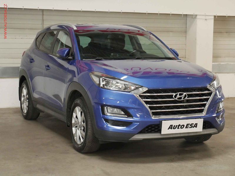 Hyundai Tucson (2019) 1.7 CRDi, ČR - fotografie inzerátu
