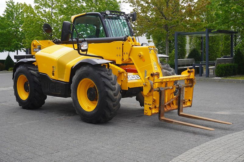 JCB (2021) 535-95 / 3.5 T / range 9.5 m - fotka 7 z 24