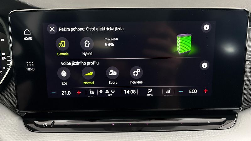 Škoda Octavia 1.4 TSI iV DSG Style Combi - fotka 24 z 25