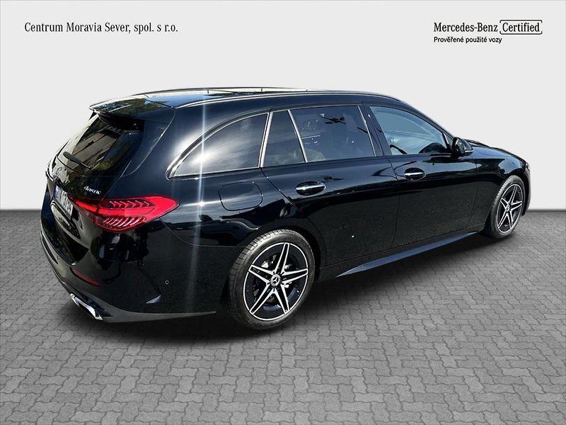 Mercedes-Benz Třídy C C 220d 4MATIC T - fotka 5 z 16
