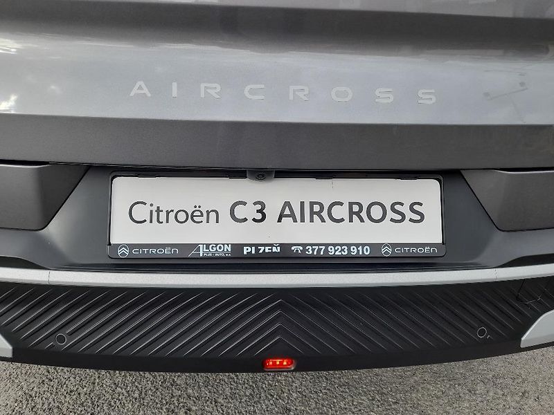 Citroën C3 Aircross (2026) PLUS TURBO 100K MAN6 - fotka 10 z 35