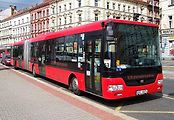 Kloubový autobus SOR NC 18. Foto: Wikimedia Commons, Šjů, CC BY-SA 3.0