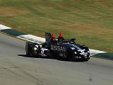 Monopost stáje All American Racers DeltaWing na trati.