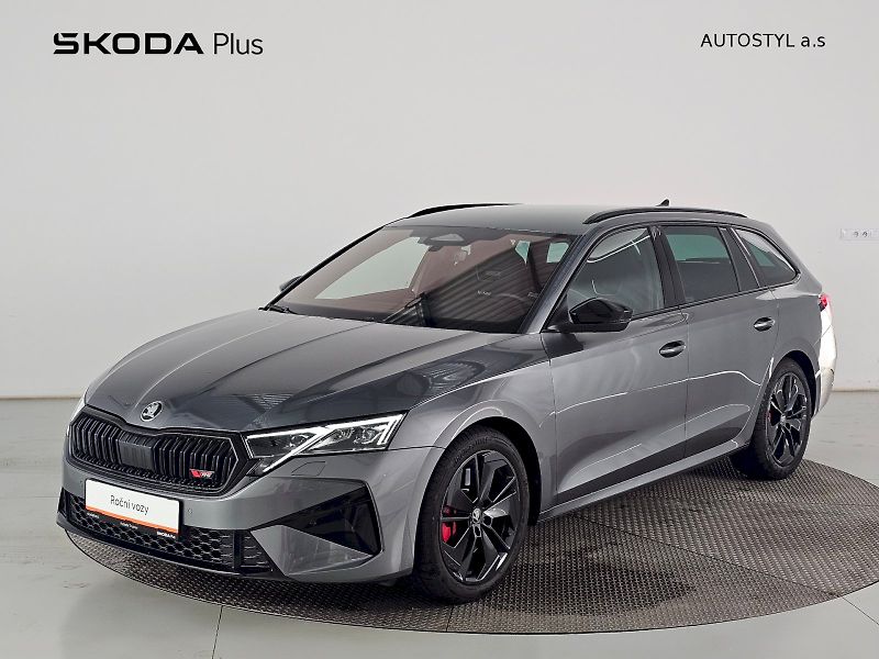 Škoda Octavia (2025) 2.0TSI 195kW DSG RS Combi - fotografie inzerátu