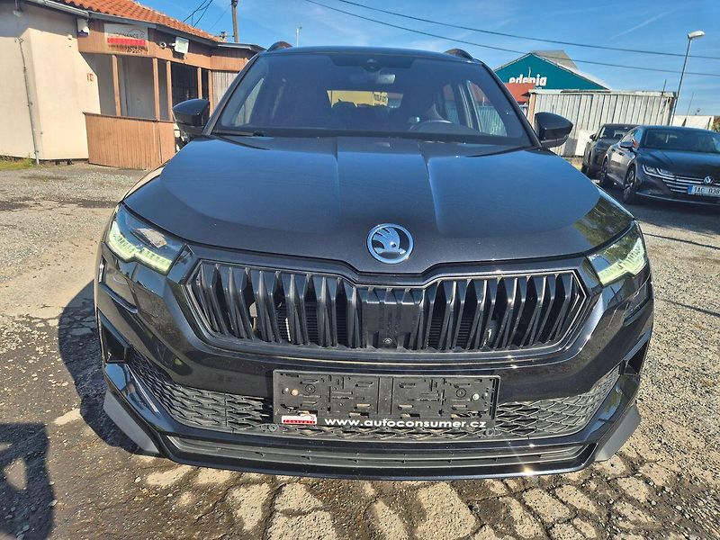 Škoda Karoq SportLine 2,0 TDI DSG 4x4 - fotka 2 z 34