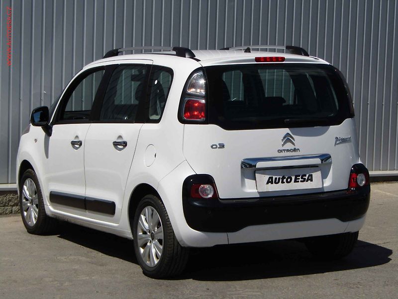 Citroën C3 Picasso (2015) 1.2 PT, Feel, park. čidla - fotka 6 z 17