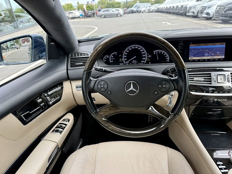 Mercedes-Benz CL (2010) 500 4MATIC - fotka 24 z 44
