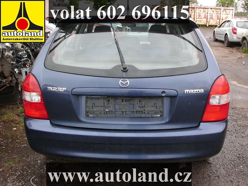 Mazda 323 (2001) VOLAT 602 696115 - fotka 4 z 8