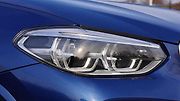 BMW X3 M40i.