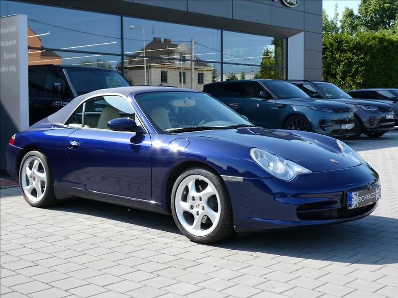 Porsche 911 3,6 Carrera 4 Cabrio,4x4,Autom - fotka 5 z 29