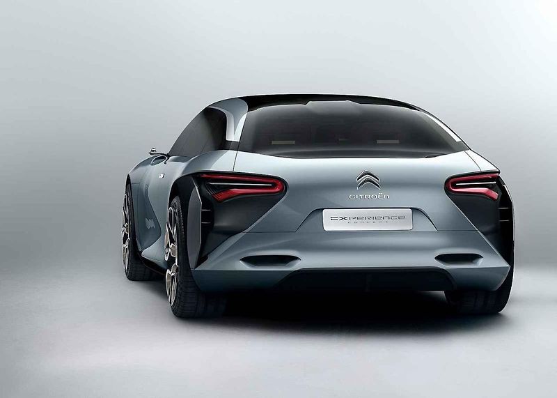 Koncept Citroën CXperience