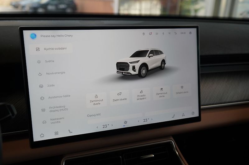Chery Ostatní (2026) UNIQUE 1.5 TGDI PHEV - fotka 37 z 52