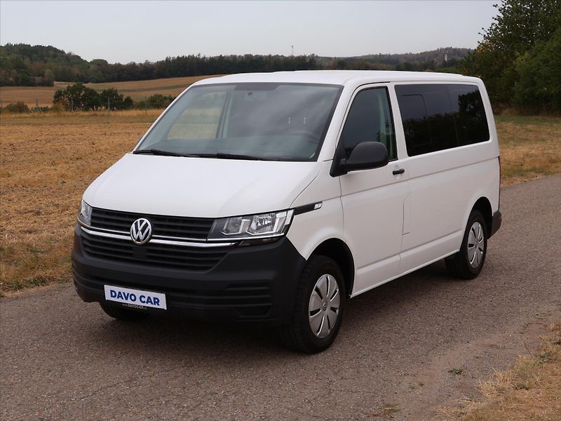 Volkswagen Transporter 2,0 TDI 110kW DSG 9-Míst CZ DP - fotka 3 z 26