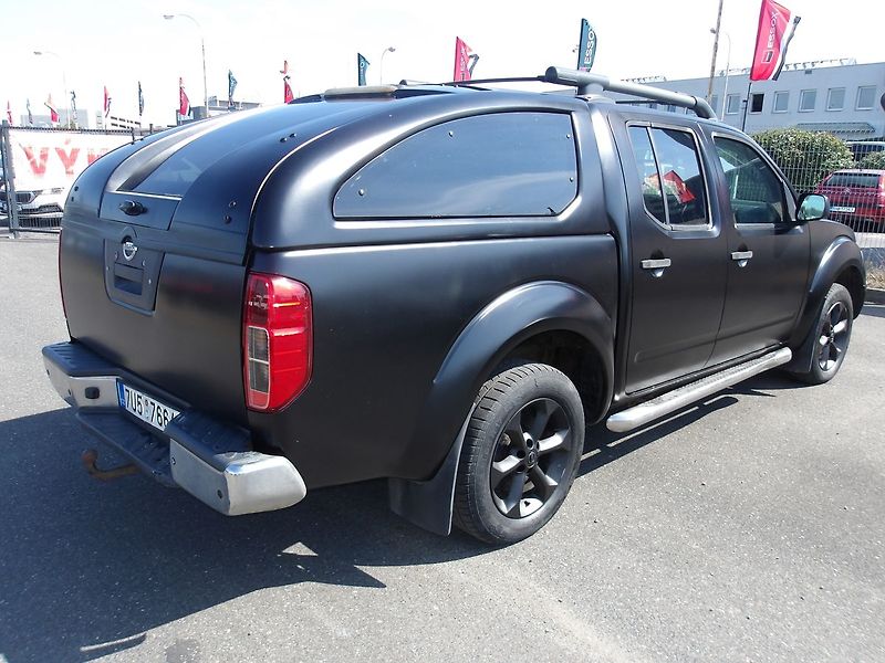 Nissan Navara 2,5TDCi 4x4 NAJ.200000km ! - fotka 8 z 33