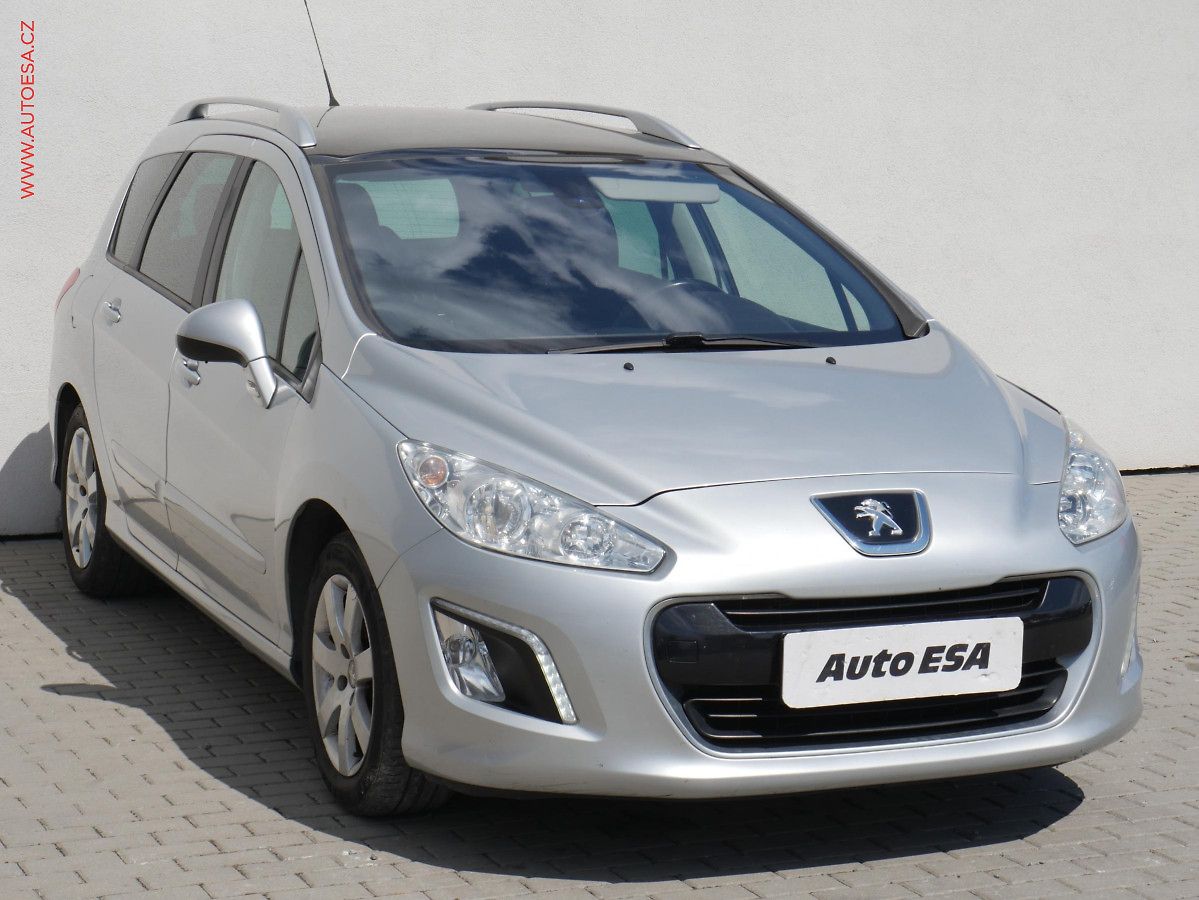 Peugeot 308 1.6VTi, 1.maj,ČR, Active