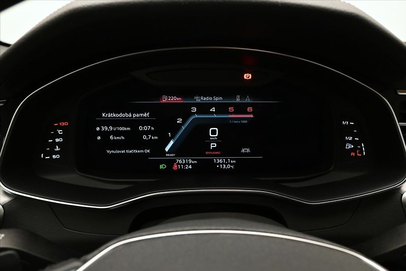 Audi A6 2,0 TDI 150kW QUATTRO Záruka a - fotka 16 z 31