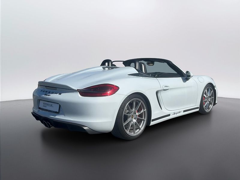 Porsche Cayman Spyder - fotka 23 z 25