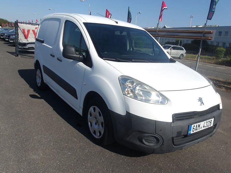 Peugeot Partner 1,6HDi 3 MÍSTA ! NOVÁ STK ! - fotka 1 z 29