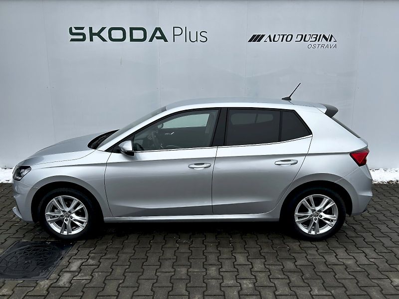 Škoda Fabia (2024) 1.0 TSI 70kW MP5 Selection - fotka 3 z 33