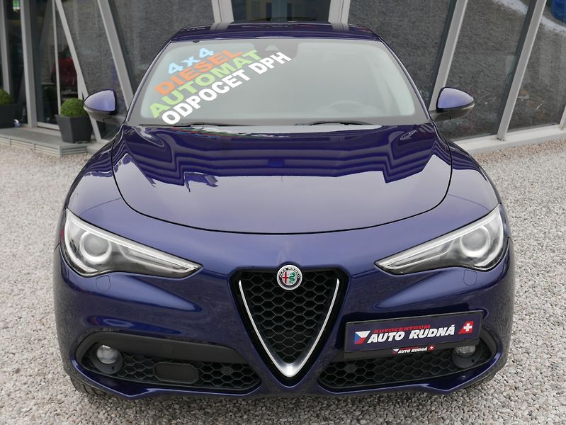 Alfa Romeo Stelvio 2,2 JTD Q4 154kW Automat - fotka 5 z 39