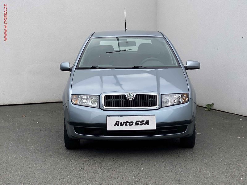 Škoda Fabia (2003) 1.2 12V, ČR, Klima, TZ - fotka 2 z 15