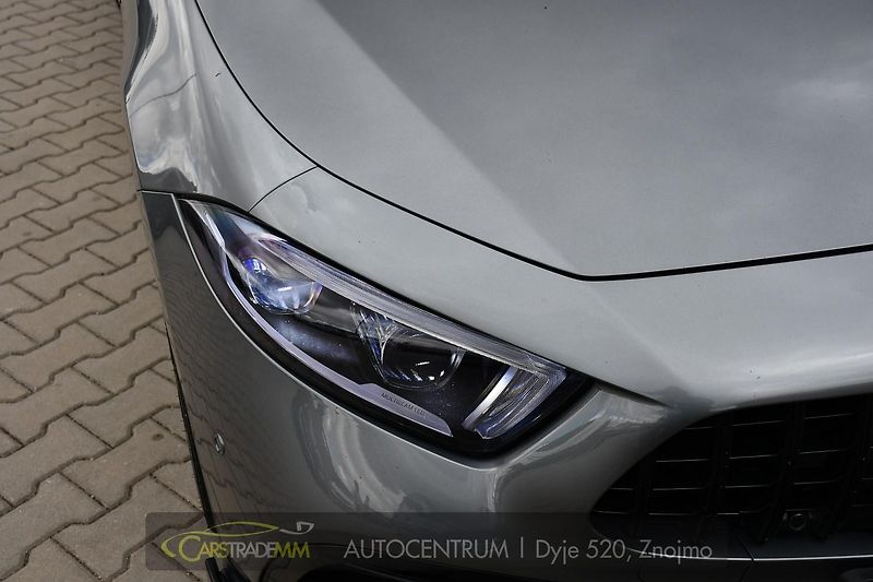 Mercedes-Benz CLS 350d 4MATIC AMG REZERVACE - fotka 50 z 51